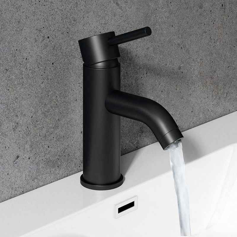 Black Bathroom Taps and Mixers